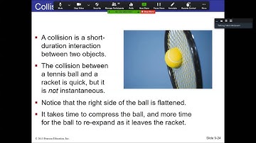 PHYS 110 - Chapter 8 part 1 - Momentum