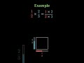 Multiplying Fractions — The Area Model (Grade 7) #Shorts