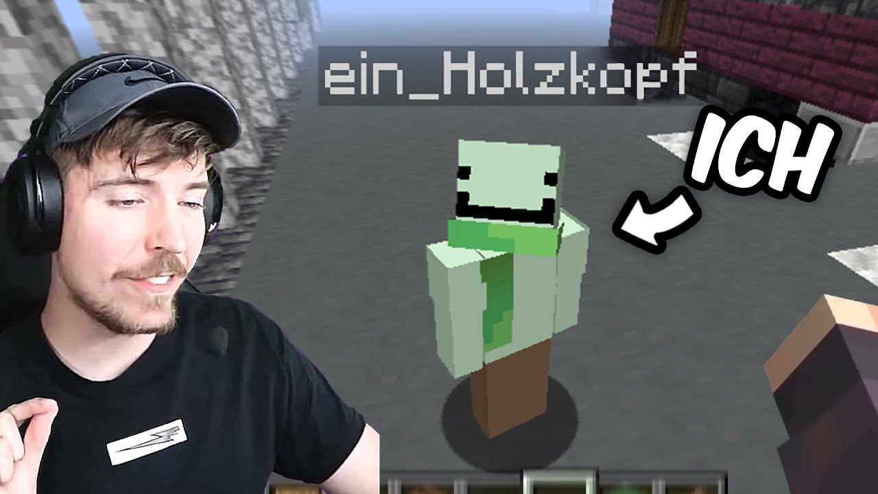 Ich bin in MrBeast's Video dabei