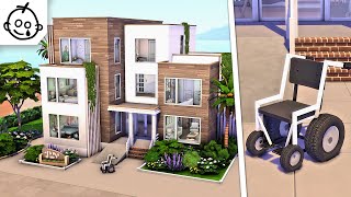 Accessible Family Apartments | The Sims 4 Speed Build