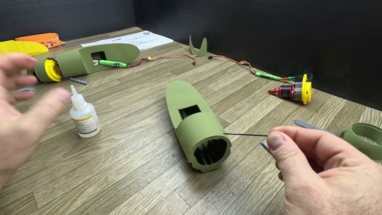 JU88 3DAircombat  budowa