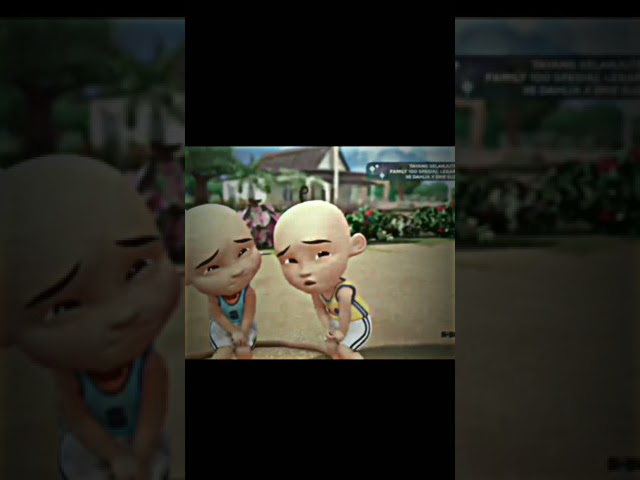 Upin Ipin Takut kene Sunat dengan Opah🗿 #UpinIpin #IramaRaya class=