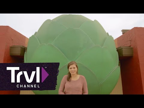 Visit the World's Largest Artichoke | Travel Channel