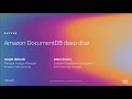 AWS re:Invent 2019: Amazon DocumentDB deep dive (DAT326)