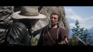 Red Dead Redemption 2 |CH-02 M-16 |An American Pastoral Scene| Micah's Stagecoach Robbery #rdr2