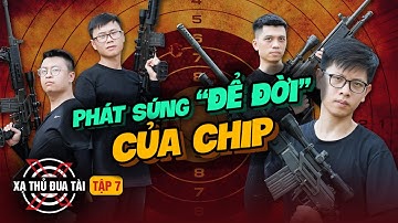 Chip & Bomman thi nhau bắn phát súng siêu kinh điển | Xạ thủ đua tài 2020 - Tập 7