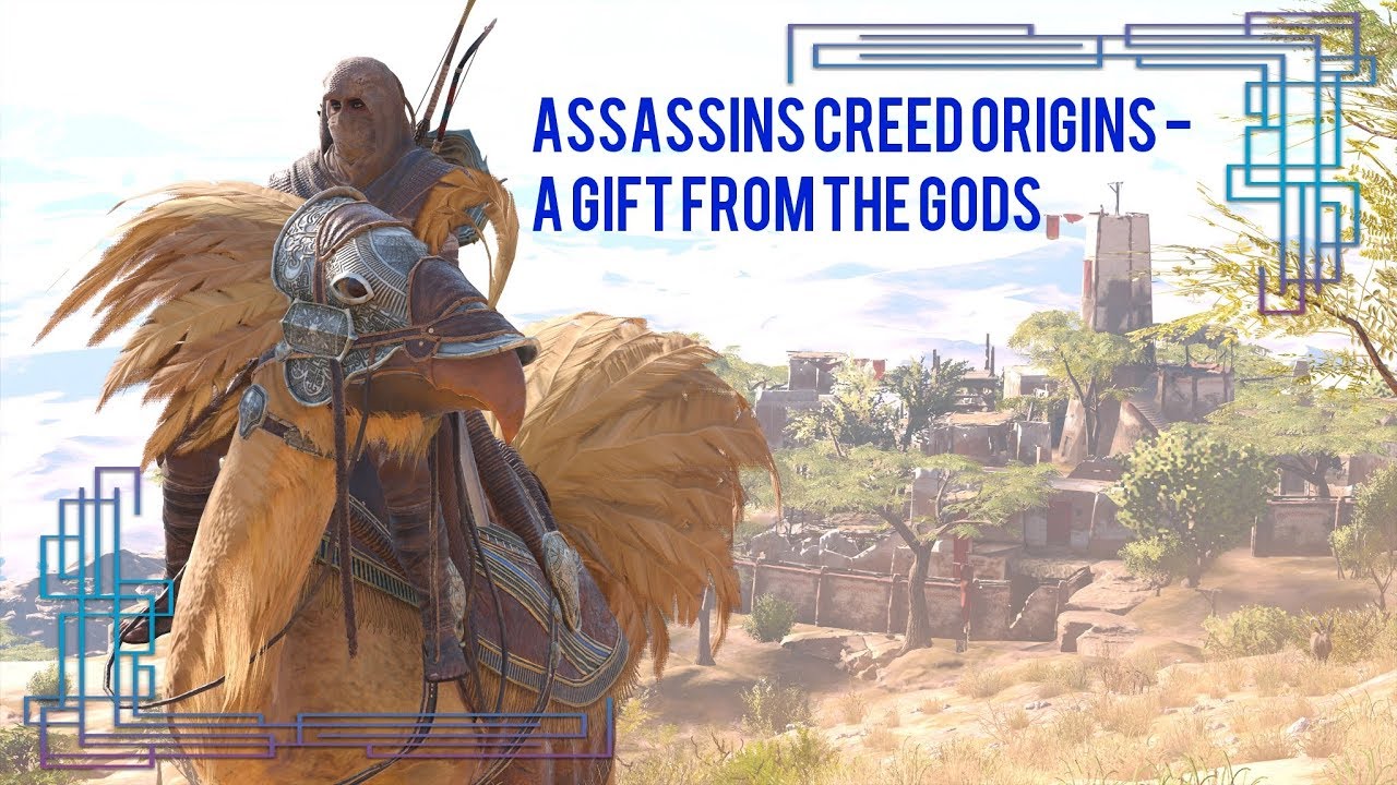 Assassins Creed Origins Gift from the Gods Mission YouTube