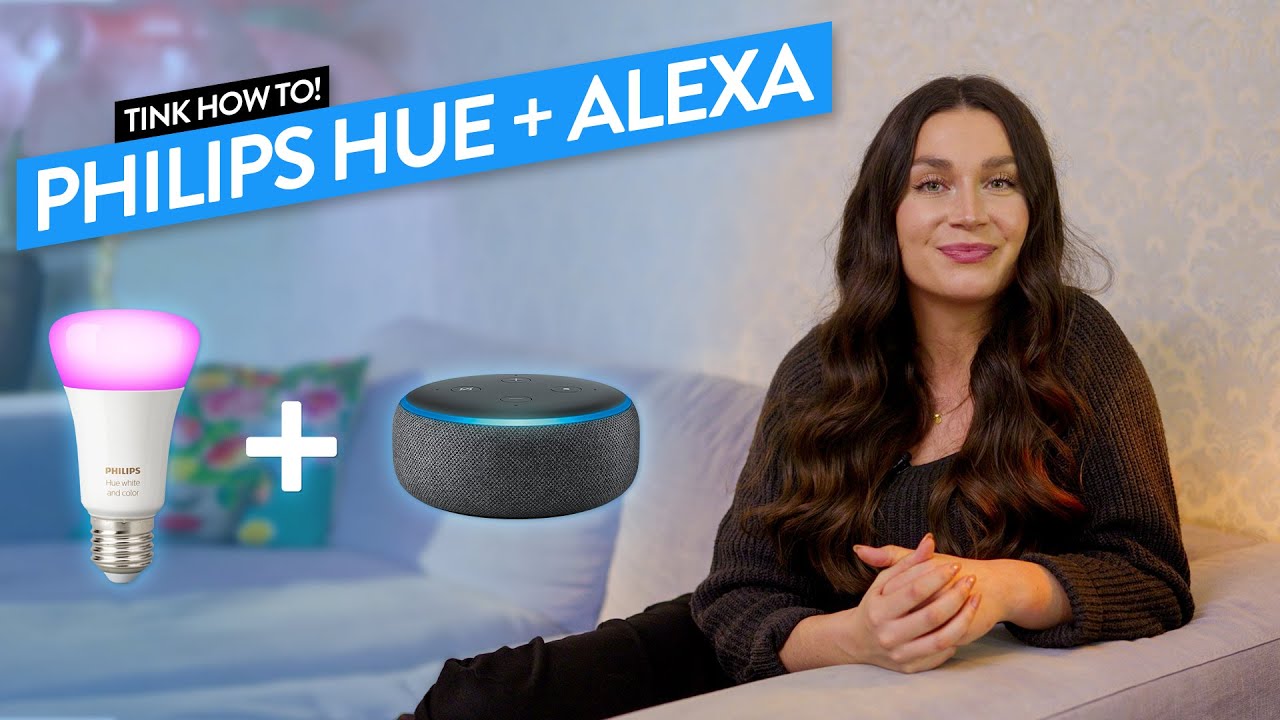 Philips Hue mit Alexa verbinden so gehts - tink How To! - YouTube