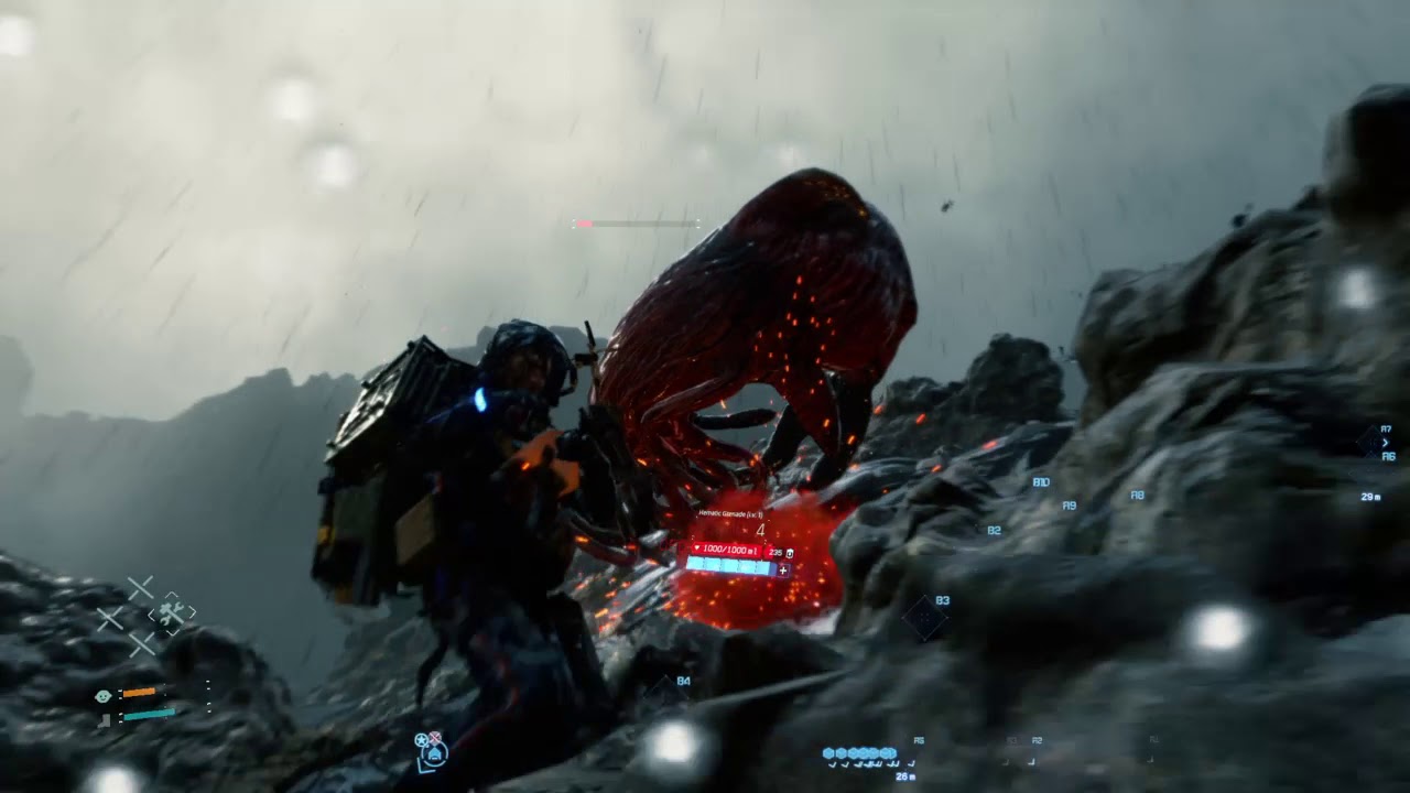 death stranding bt death stranding bt