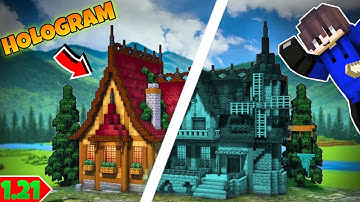 The Best LITEMATICA MOD For Minecraft PE 1.21+ 🔥 | Hologram Mod MCPE [Custom Builds🤯]
