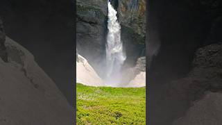 Hidden Explore 🔥 #nature #beauty #kashmir #viralvideo #travel #waterfall