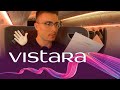 Indias best airline is going away say hello and goodbye to vistara  business class on the 787