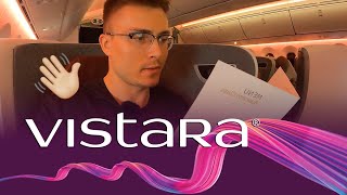 India's Best Airline is Going Away?? Say Hello (and Goodbye) to VISTARA - Business Class on the 787