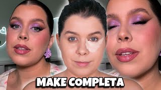 Make completa MISTURANDO produtos CAROS X BARATINHOS