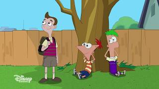 'Phineas & Ferb' and 'Milo Murphy's Law' Crossover Clip!