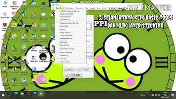 Cara Stacking Band Citra Satelit dan Cara Komposit Citra Satelit landsat 8 dengan Envi!!!