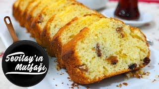 Üzümlü Kek Nasıl Yapılır? | Yoğurtlu Üzümlü Kek Tarifi