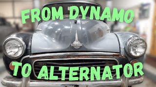 Converting your classic to an alternator is REALLY easy!