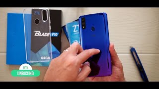 Isa Marcial Videos ZTE Blade V10 | Unboxing en español