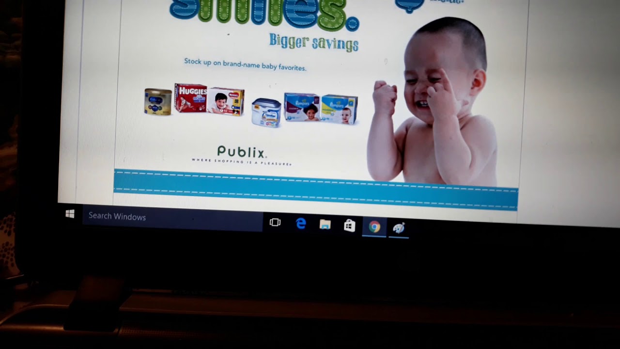 New Printable September Publix Baby Book, How to print coupons from it ...