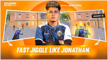Fast Jiggle Like Jonathan | Secret Reveal Fast Movement Improve Like Pro 100% 😱