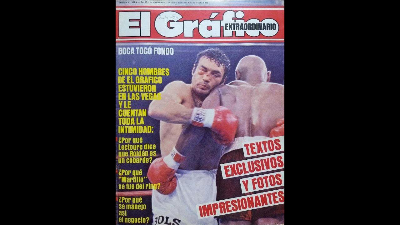 Roldán-Hagler 40 años después