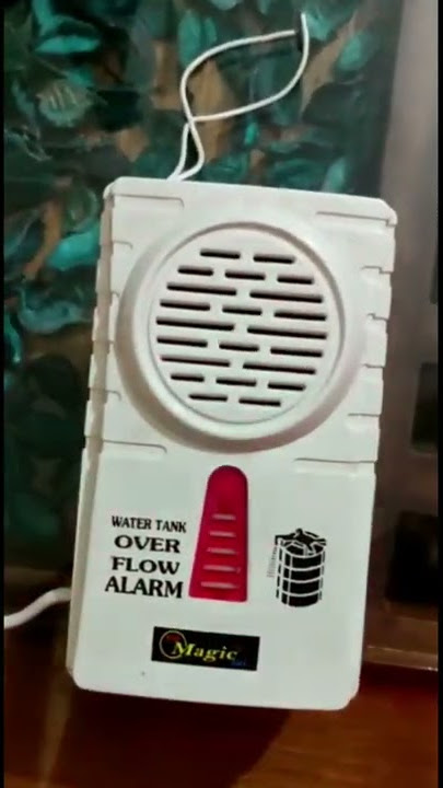 Water Tank Over Flow Alarm #tankalarm
