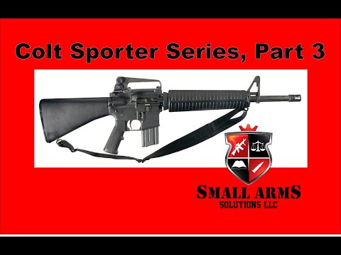 Colt Sporter Series, Part 3