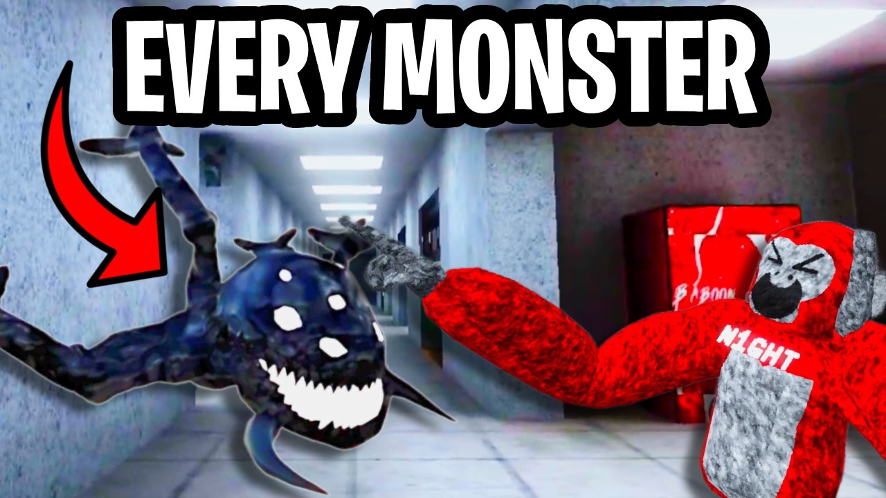 I Found Every Scary Monster In Scary Baboon...