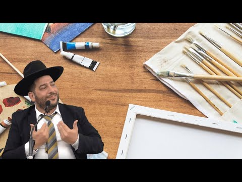 את ציור החיים הקב"ה מצייר, אנחנו נבחר באיזה צבעים לצבוע! - מסר אדיר!!!-הרב אפרים שרבני