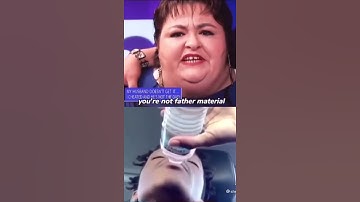 Thumbnail of You are not the father. Sad moment