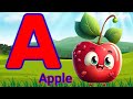 Phonics Song 2 with TWO Words in 3D - A For Airplane - ABC Alphabet Songs with Sounds for Children