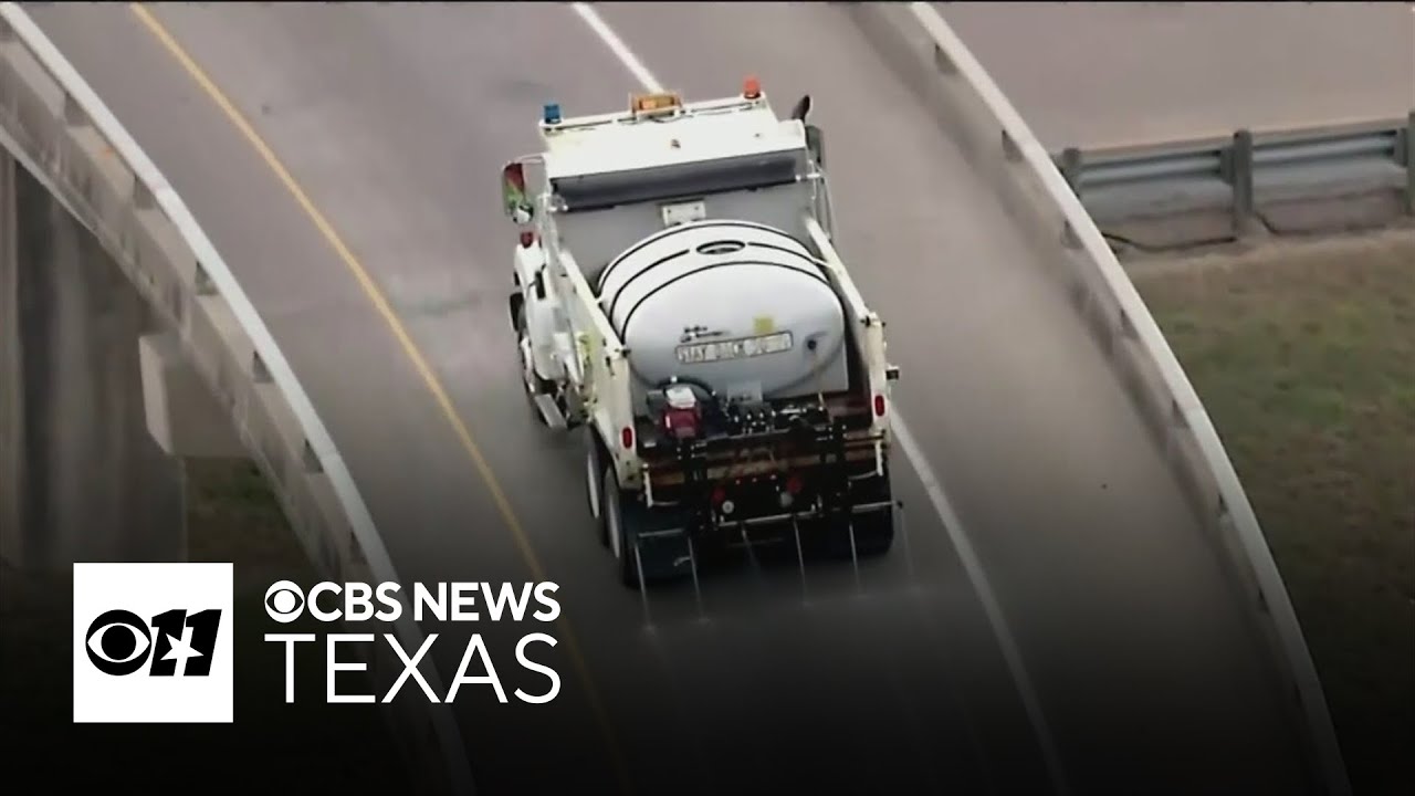 Road crews across Dallas-Fort Worth prepare ahead of first arctic blast ...