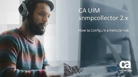 How to Configure a Remote Hub