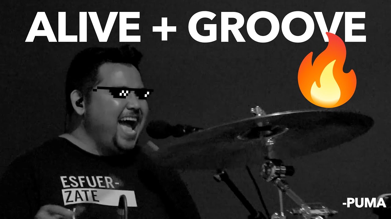 LA MEJOR VERSION DE ALIVE - Hillsong Y&F (Version Groove)