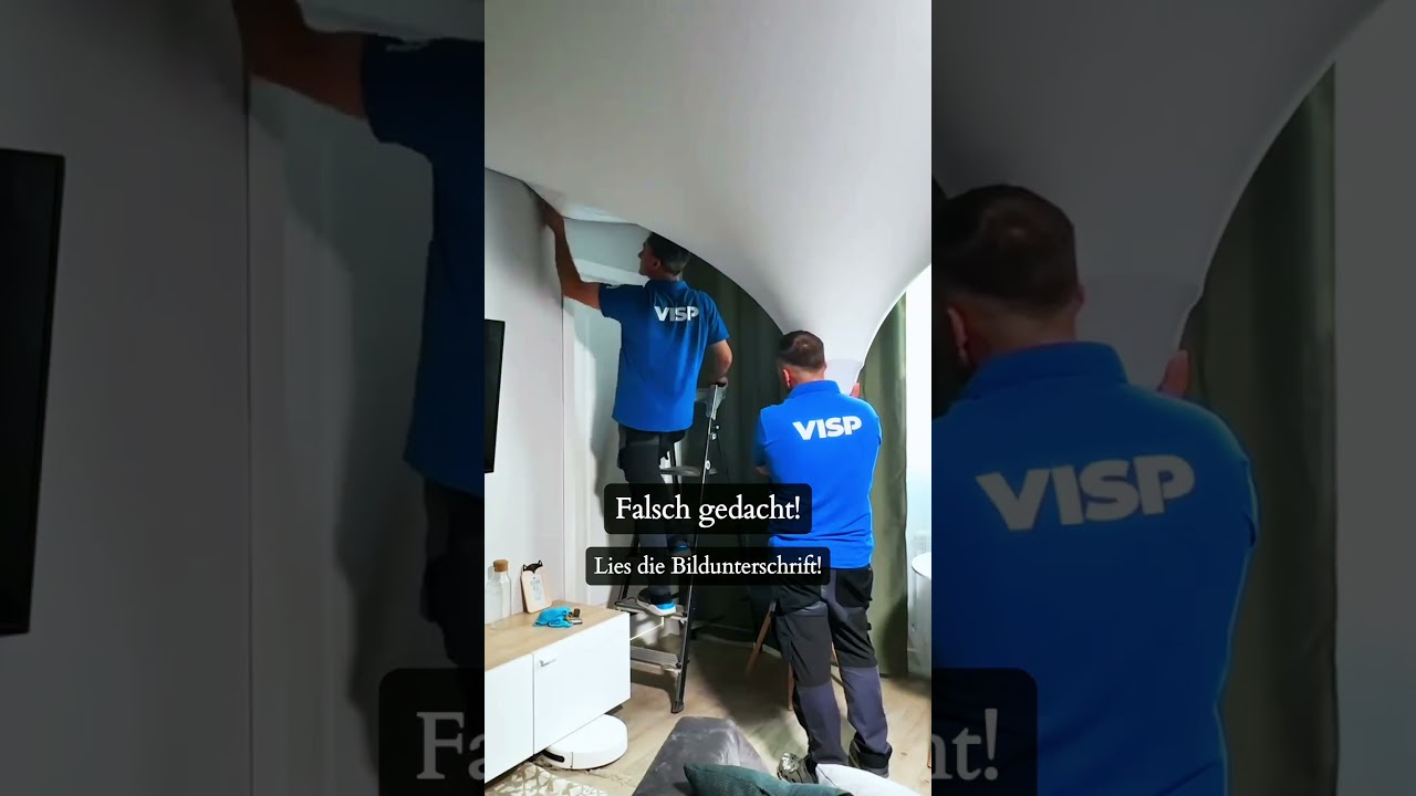 Du denkst Spanndecken sind nicht langlebig? Falsch gedacht! 