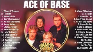 Ace Of Base Greatest Hits Ever ~ Dance Pop Music ~ Top 10 Hits of All Time