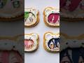 【あんスタ】MELLOW DEAR US🍫ぬいぐるみ風クッキー🍪#icingcookies #making #shortsfeed