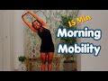 15 Min Quick Morning Mobility Routine | No equipment, Follow Along (mobility workout)