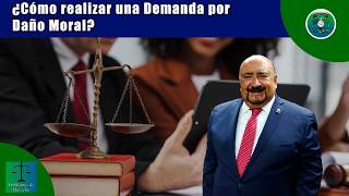 Let's Talk Law: How to File a Moral Damages Lawsuit? with Dr. Juan Carlos Ortega Castro
