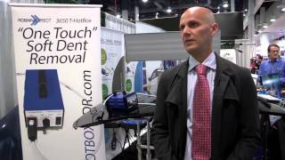 Robaina SEMA Interview One Touch Dent Removal | Rev'n News SEMA 2015 screenshot 2