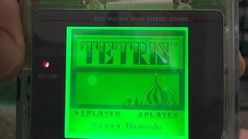 Nintendo Game Boy Green V.3 Backlight by RusaaKKMods (Biverted)