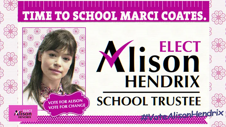 Vote Alison Hendrix: A Trusty Trustee You Can Trust