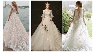 200 Beautiful Wedding Dresses for 2024 | A-line Dresses, Mermaids, Sheaths, Ball Gowns | Truvows