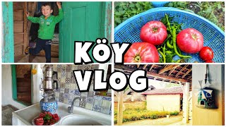 Köy Vlog Ev Turu Köy Kahvaltımız