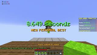 Hypixel Bridging Practice - 8.649 (full fruitberries bridge)