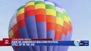 Your Stories Q&A: Will the Jamesville Balloon Fest soar again?