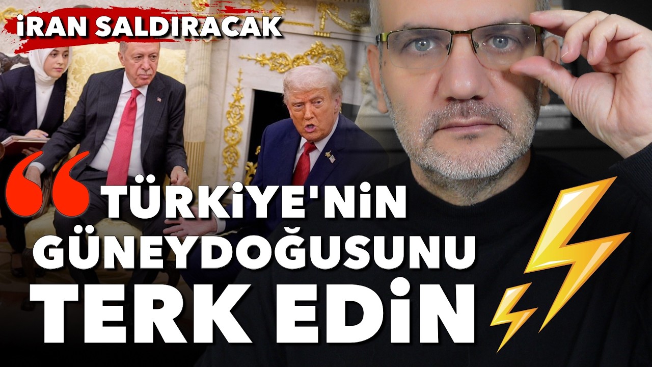 Türkiye’nin güneydoğusunu terk edin: İran saldırı başlatacak | Tarık Toros | Manşet | 9 Mart 2026
