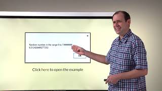 1   Generating Random Numbers