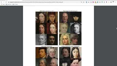 Training StyleGAN2 with Limited Data using image augmentation (Colab Notebook included)